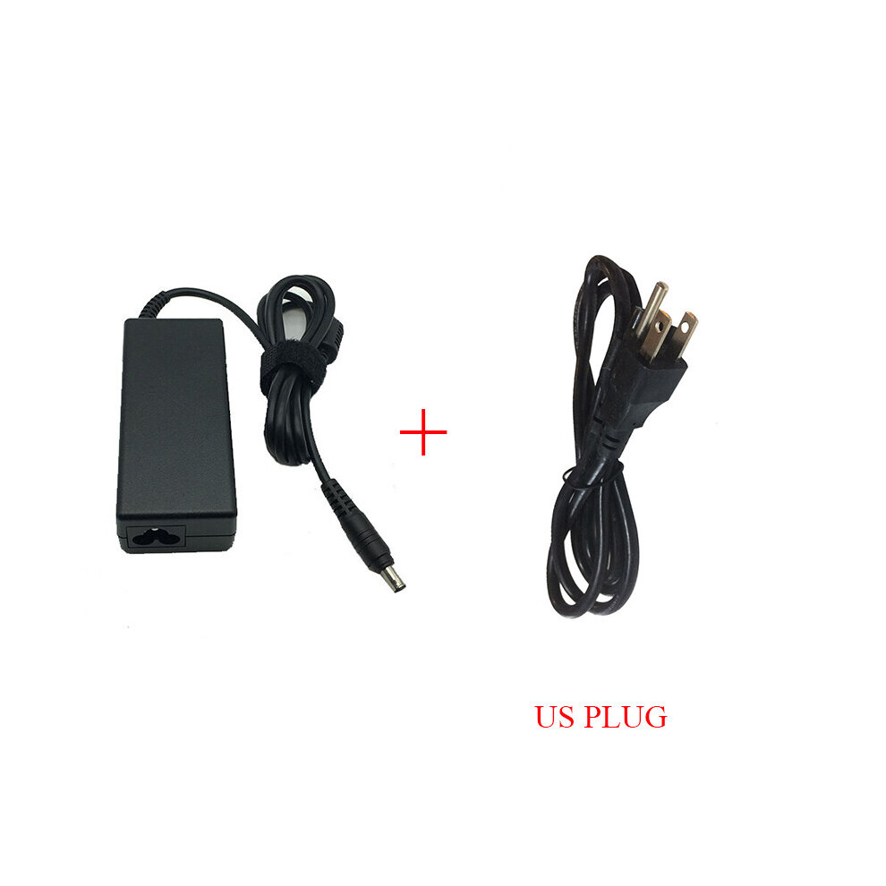 (A-With Usplug) Qinern 19V 3.16A 60W 5.5*3.0Mm Ac Laptop Charger Power Adapter For Samsung R429 Rv411 R428 Rv415 Rv420 Rv515 R540 R510 R522 R530 4855672931277