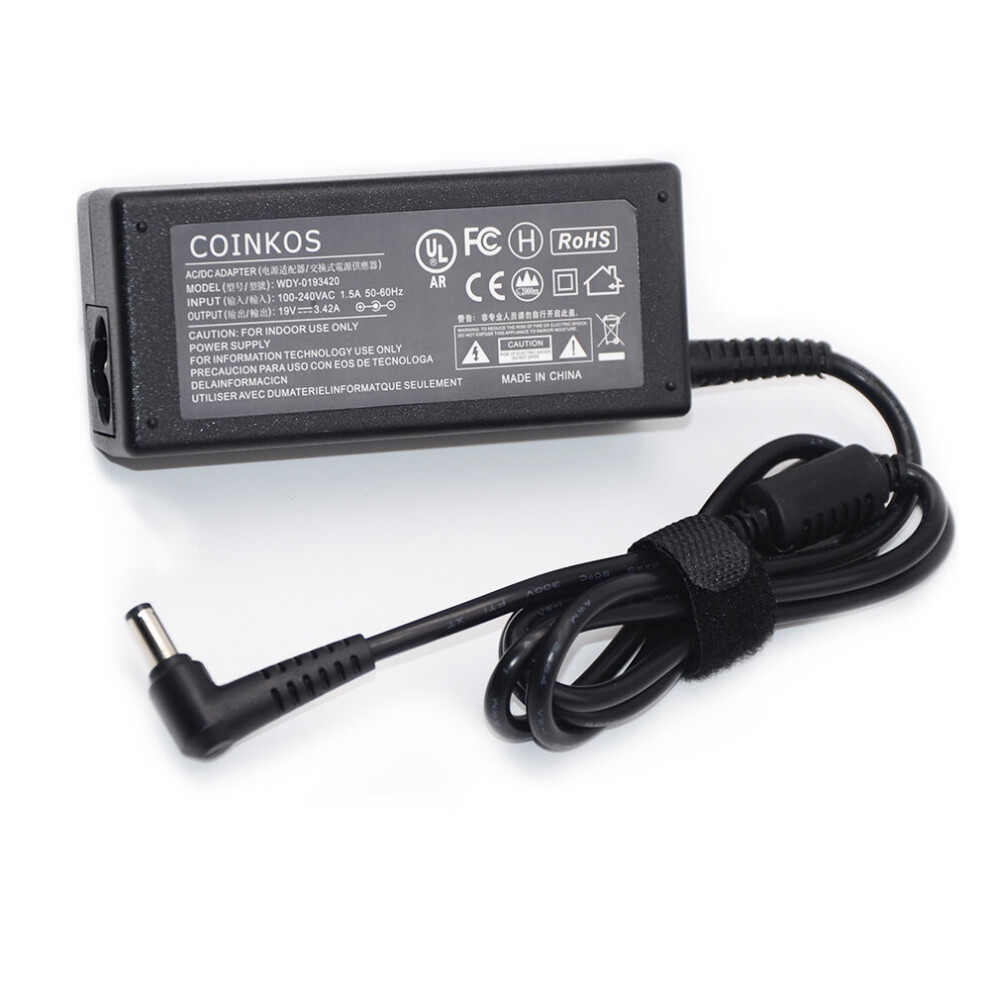 (A-Coinkos) Coinkos 65W Ac Laptop Adapter Charger For Asus Tp500la Tp500ln Tp500ld U30s U30sd U31sd U31sg Power Supply Cord 4855672938795