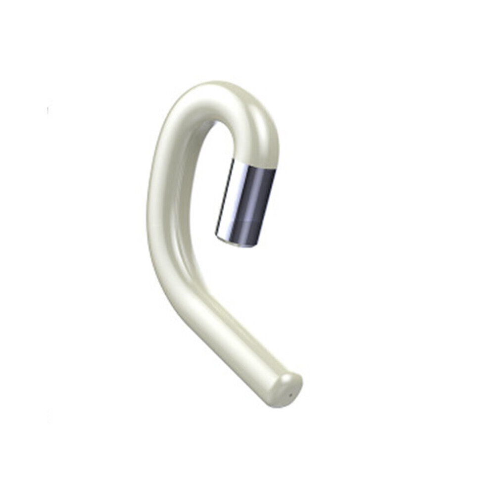 (A-) S10 Bluetooth 5.0 Headset Wireless Unilateral Ear Hook Earphone Business Sport Handsfree Earbuds With Mic Gold 4851204981680