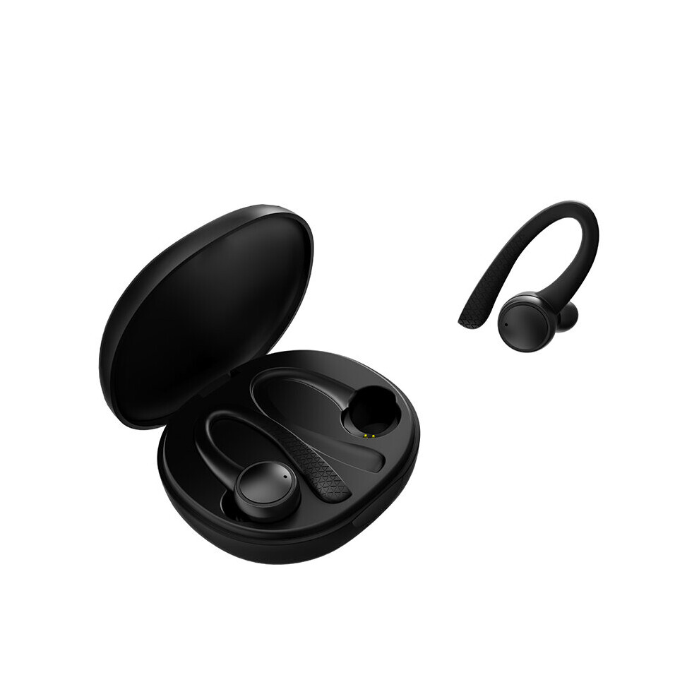 (A-T7 ) New Wireless Earphone Bluetooth Sport Headphone Noise Cancelling With Mic Music Earbuds Running Headset For Xiaomi Huawei Iphone Black 4851205015285