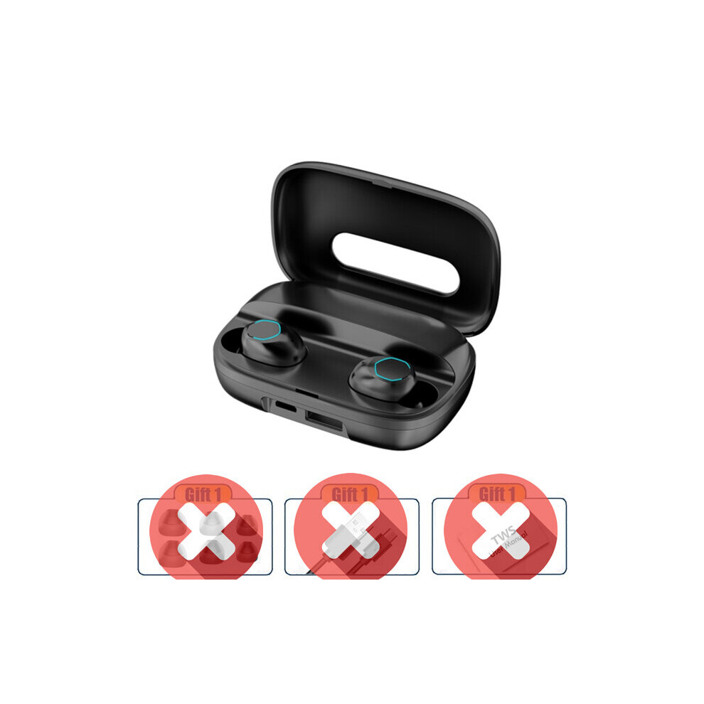(A-No Accessories) Fangtuosi Tws Wireless Earphone Hifi Bluetooth Headset 5.2 Bluetooth Reduction Noise Headphones Sports Earbuds With Mic 4851205043868