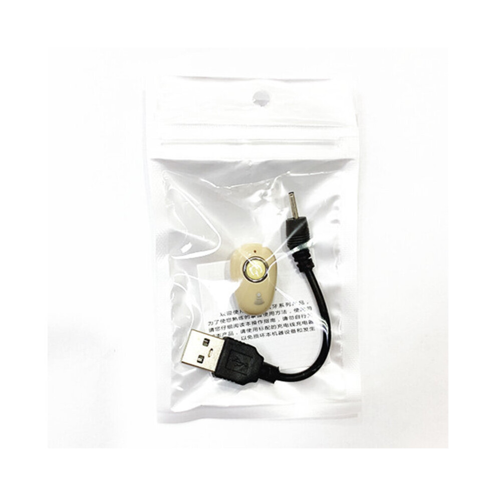 (A-03 Bagged) S650 Mini Bluetooth Earphone Wireless In-Ear Earbuds Handsfree Headset Stereo With Mic For Iphone Android Bt 5.0 Earphones 2022 4851205058787
