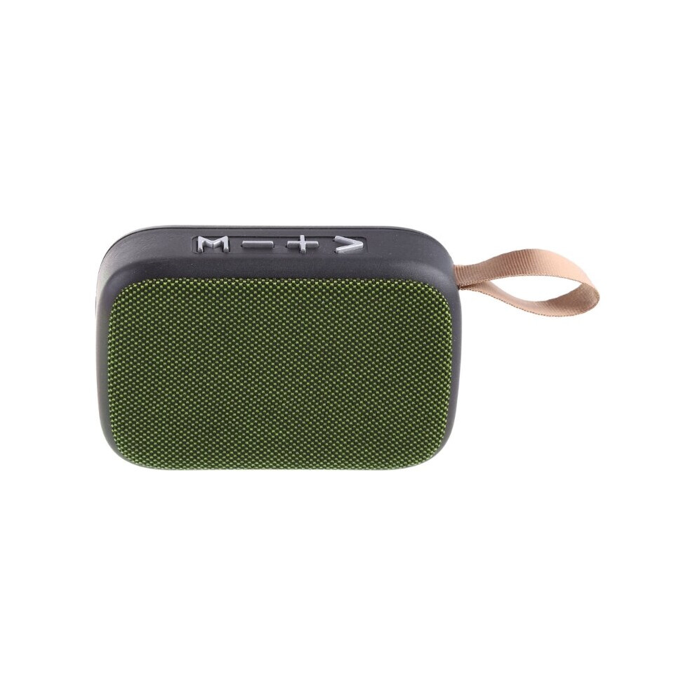 (A-) Premium Wireless Bluetooth-Compatible Speaker Built-In-Mic Handsfree Call Aux Line Tf Card Sound And Bass For Pc Phone L21d Green 4854472221656