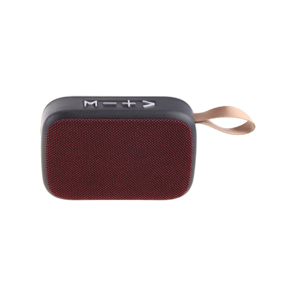 (A-) Premium Wireless Bluetooth-Compatible Speaker Built-In-Mic Handsfree Call Aux Line Tf Card Sound And Bass For Pc Phone L21d Red 4854472221663