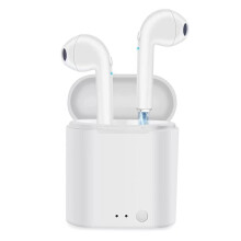 (a-i7swhite) New F9 TWS Headphone M90 Wireless Bluetooth Headset Hifi Earbuds Ps4 Earphone Hearing Aids Handfree With Mic Slide Charging Case