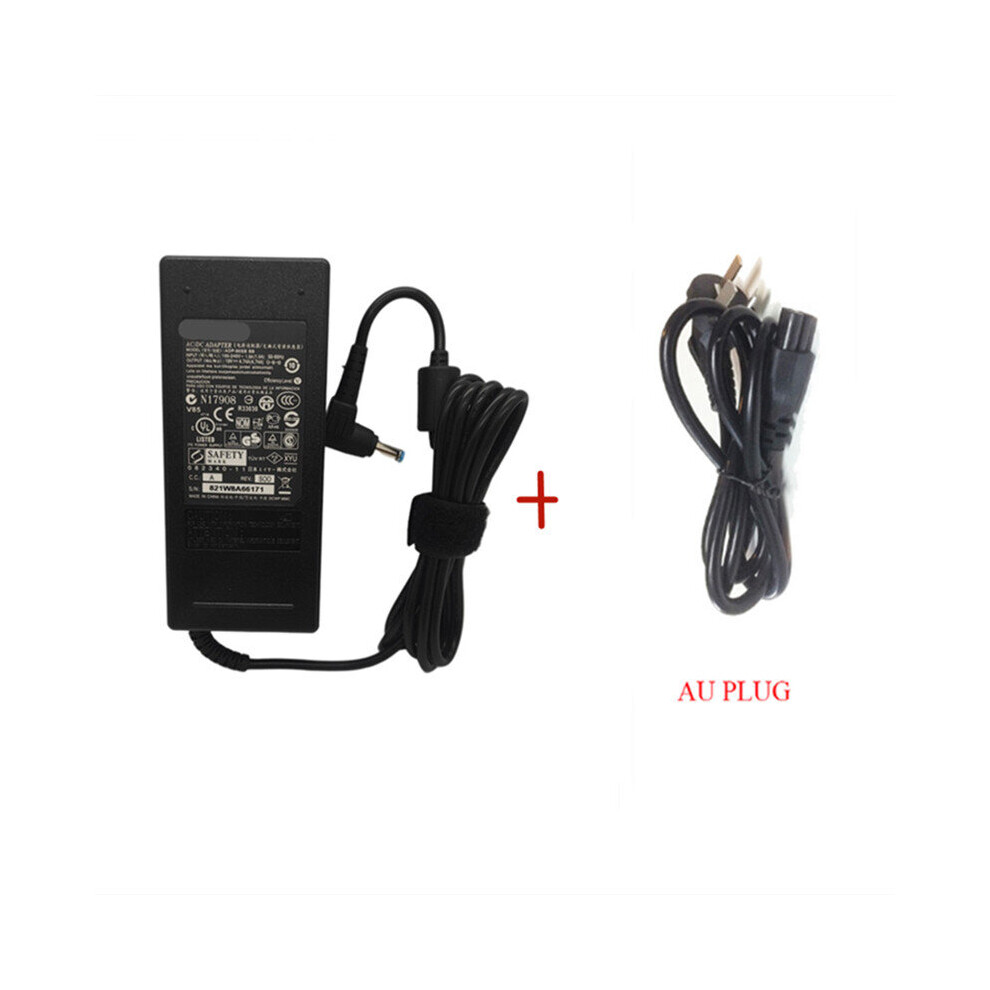 (A-With Au Plug) 19V 4.74A 90W 5.5*1.7Mm Power Adapter Ac Laptop Charger For Acer Aspire 5750G 5755G 5742G 5920G 7110 9300 E1-531 E1-571G V5-531 4855672927942
