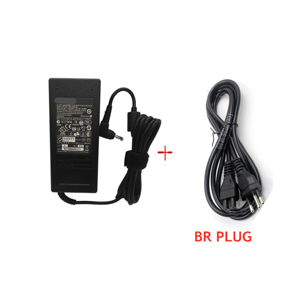 (A-With Br Plug) 19V 4.74A 90W 5.5*1.7Mm Power Adapter Ac Laptop Charger For Acer Aspire 5750G 5755G 5742G 5920G 7110 9300 E1-531 E1-571G V5-531 4855672927959