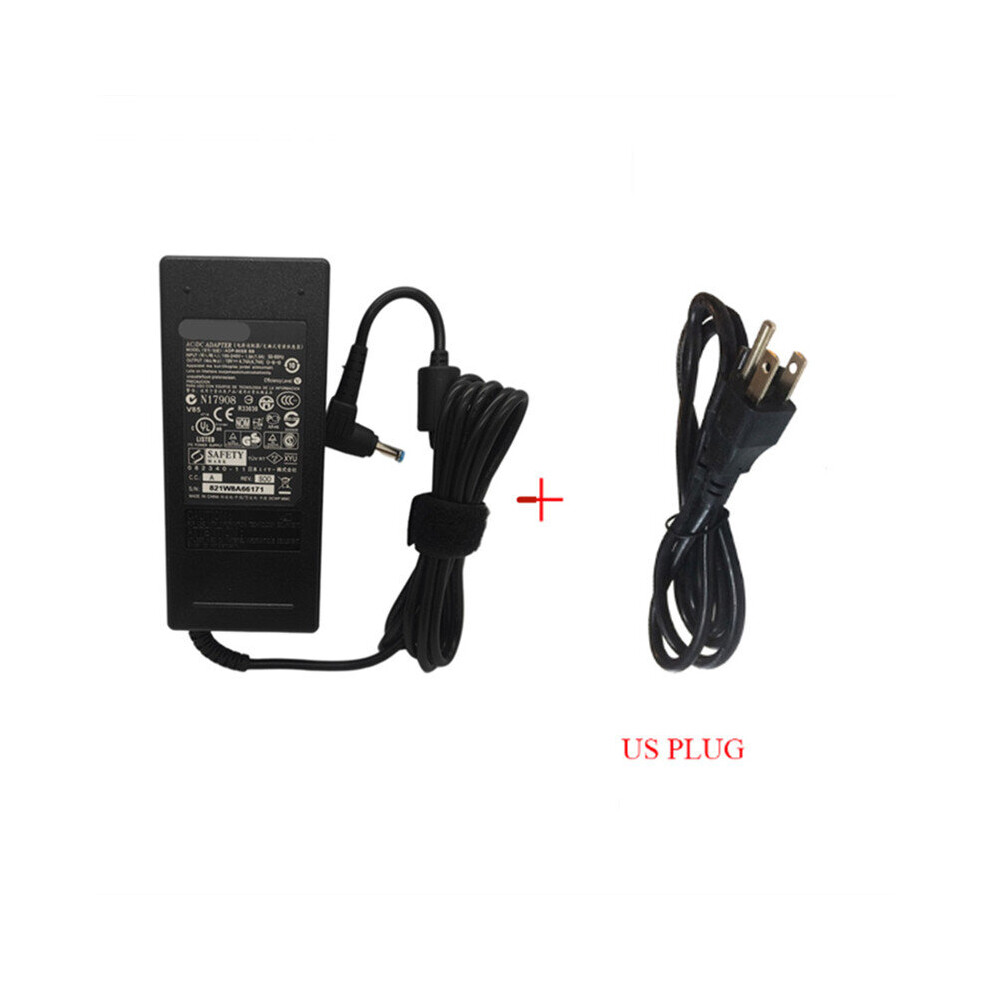 (A-With Us Plug) 19V 4.74A 90W 5.5*1.7Mm Power Adapter Ac Laptop Charger For Acer Aspire 5750G 5755G 5742G 5920G 7110 9300 E1-531 E1-571G V5-531 4855672927980