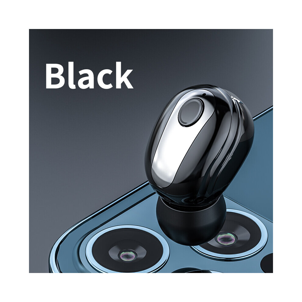 (A-S9 ) S10 Tws Wireless Earphones Sport In-Ear Bluetooth 5.2 Mini Earbuds Ultra-Long Standby Handsfree Headset With Mic For Smart Phone Black 4851204873015