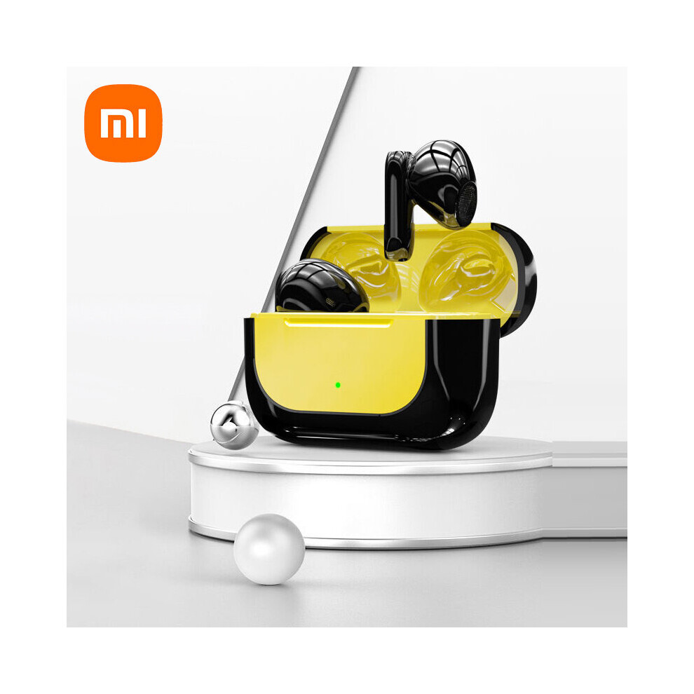 (A-) Xiaomi Tws Earphone Bluetooth5.2 Noise Reduction Wireless Headset Deep Bass Earbuds True Wireless Stereo Headphone With Mic Black 4851205003756
