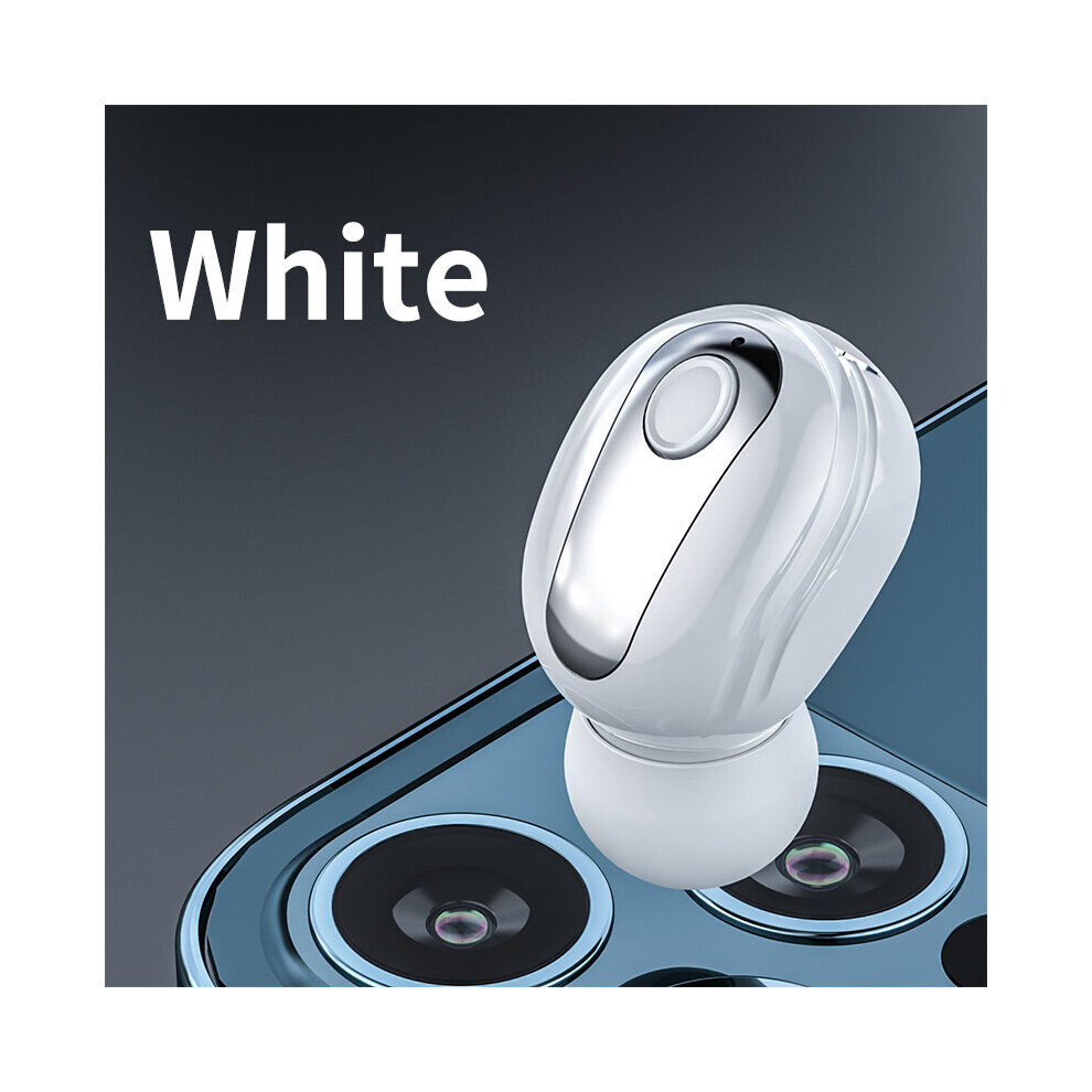 (A-S9 ) S10 Tws Wireless Earphones Sport In-Ear Bluetooth 5.2 Mini Earbuds Ultra-Long Standby Handsfree Headset With Mic For Smart Phone White 4851204873022