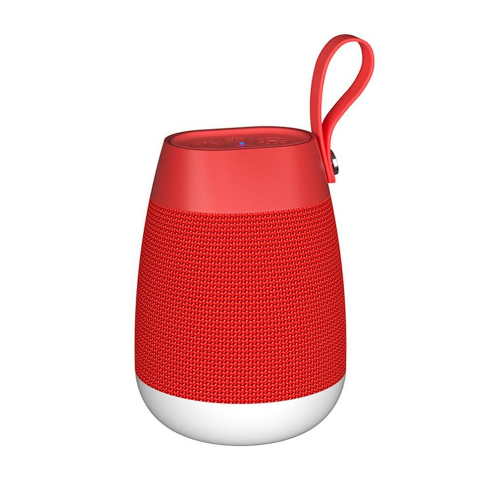 (A-02) Powerful Portable Speakers Mini Atmosphere Led Wireless Soundbar With Subwoofer Camping Accessory For Xiaomi Huawei New Light 4854472201757