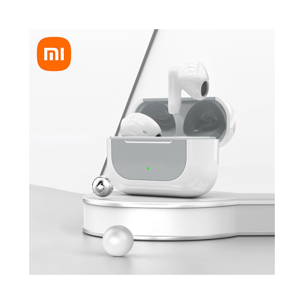 (A-) Xiaomi Tws Earphone Bluetooth5.2 Noise Reduction Wireless Headset Deep Bass Earbuds True Wireless Stereo Headphone With Mic White 4851205003787