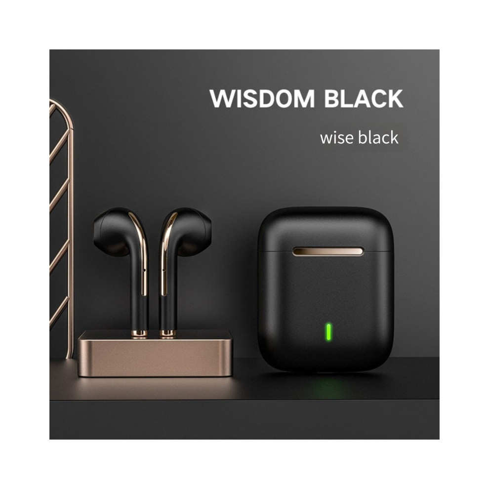 (A-) Xiaomi J18 Stereo Earbuds Bluetooth V5.1 Wireless Headphone Tws Sports Headset Touch Control Hifi Music Earphone With Mic Black 4853106756663