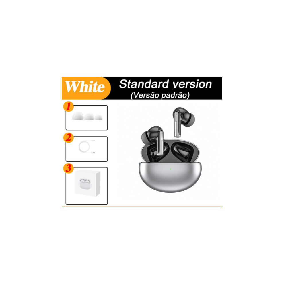(A-Standard ) Xiaomi Buds 3 Pro Fone Bluetooth Headphone Wireless Earphones Hifi Stereo In Ear Earbuds Noise Reduction Audio Headset With Mic Grey 4851204933429