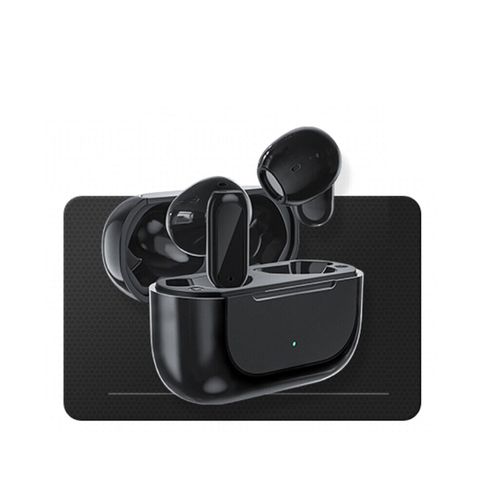 (A-) Essager Tws Bluetooth 5.2 Wireless Earphones Headphone Stereo Sports Ipx5 Waterproof Earbuds With Touch Control Long Standby Mic Black 4851205027103