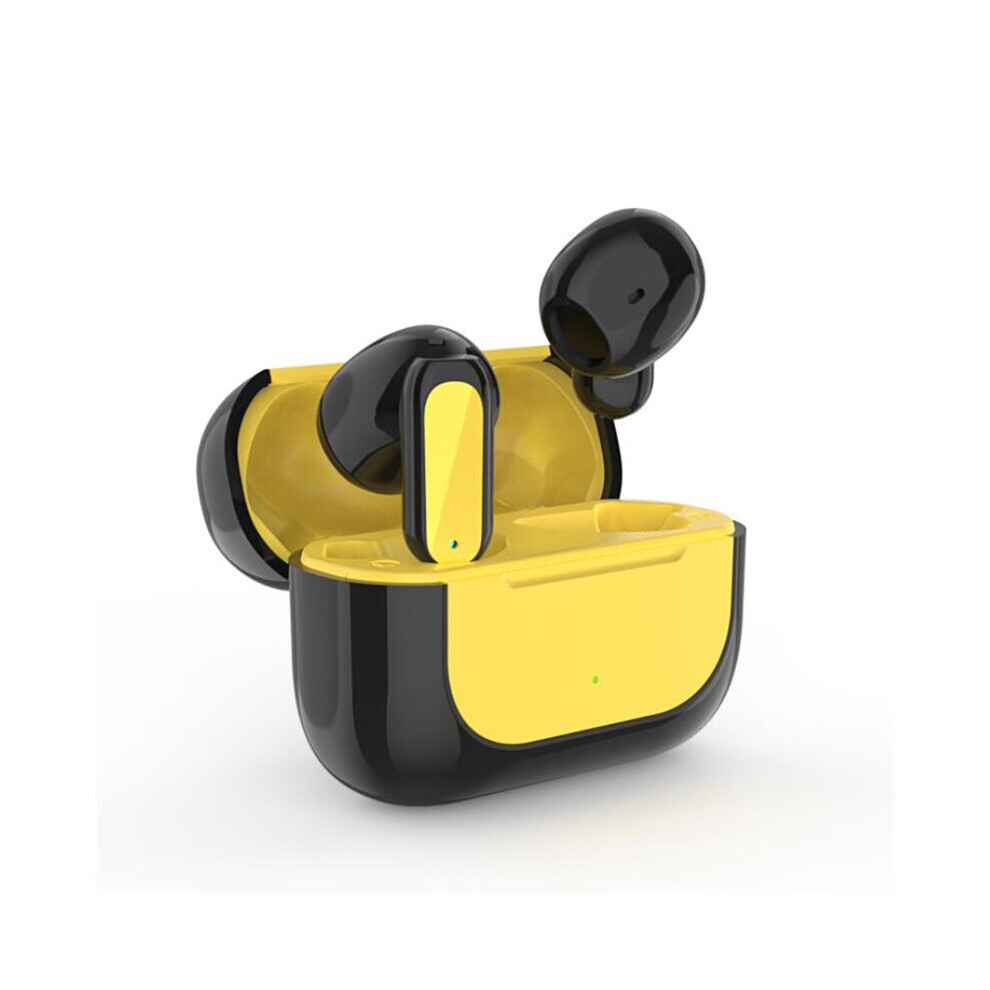 (A-) Xiaomi New Tws Bluetooth 5.2 Earphone Noise Reduction Mini Earbuds Sports Waterproof Hifi Stereo Wireless Headphones With Mic Black 4851205061909