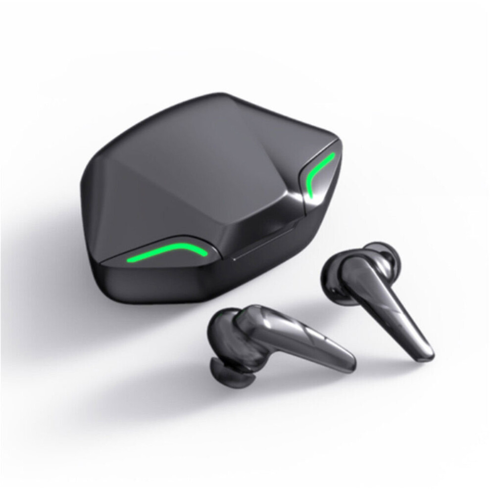 (A-) G11 Buletooth 5.0 Earphones Tws Earphone Gaming Wireless Headphones In-Ear Sports Music Earbuds Hifi Headset With Charging Bin Black 4851205043721