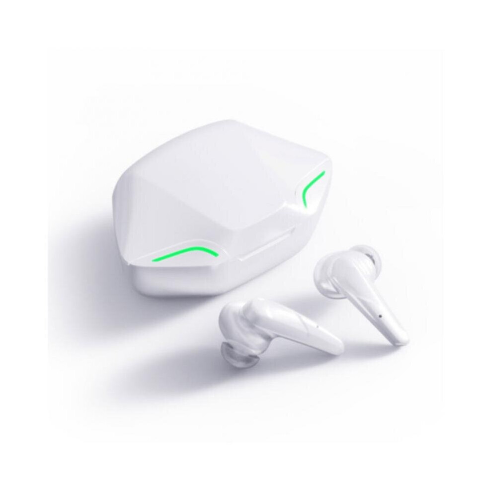 (A-) G11 Buletooth 5.0 Earphones Tws Earphone Gaming Wireless Headphones In-Ear Sports Music Earbuds Hifi Headset With Charging Bin White 4851205043745