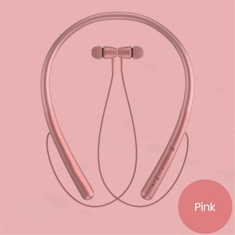 (A-05) Magnetic Wireless Earphone Bluetooth 5.0 R12 Neckband Sport Earbuds Music Headset Waterproof Handsfree Calls With Microphone 4851204996479