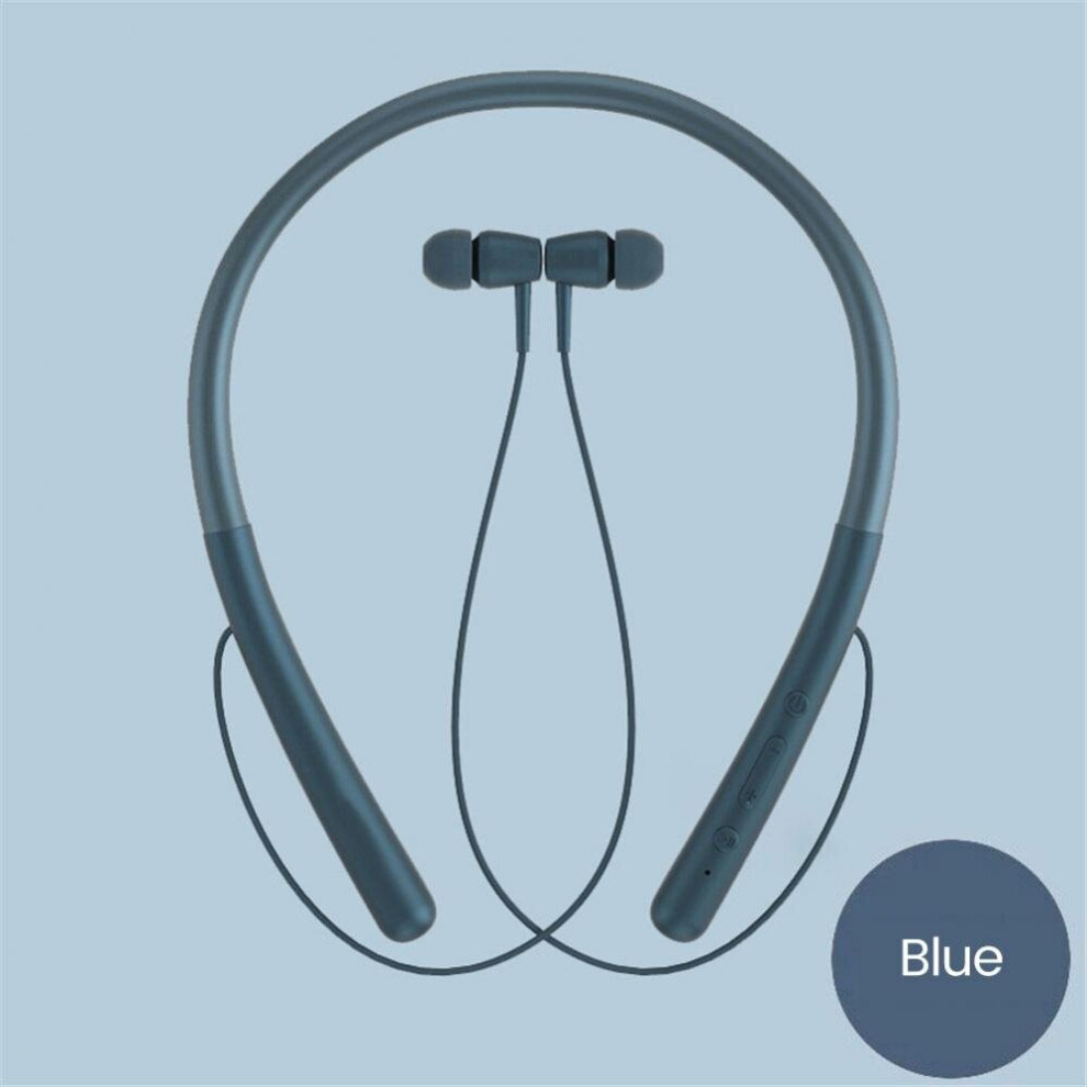 (A-02) Magnetic Wireless Earphone Bluetooth 5.0 R12 Neckband Sport Earbuds Music Headset Waterproof Handsfree Calls With Microphone 4851204996448