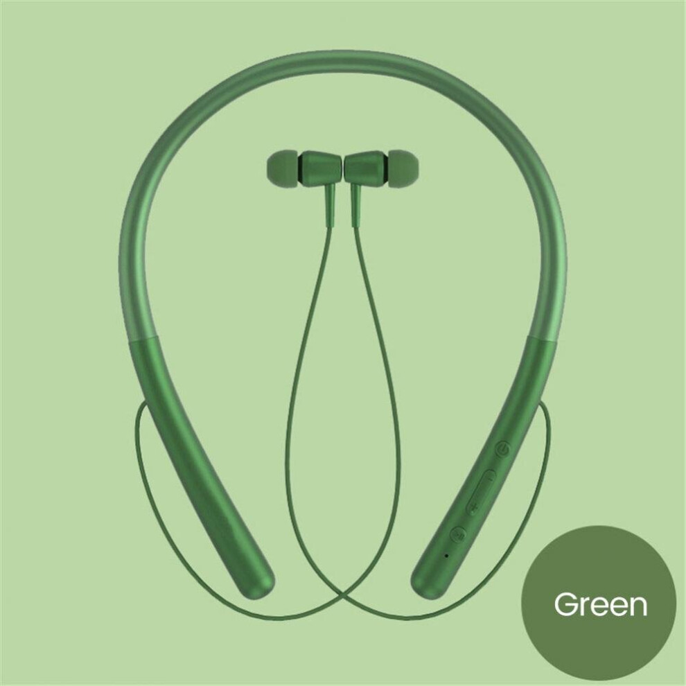 (A-03) Magnetic Wireless Earphone Bluetooth 5.0 R12 Neckband Sport Earbuds Music Headset Waterproof Handsfree Calls With Microphone 4851204996455