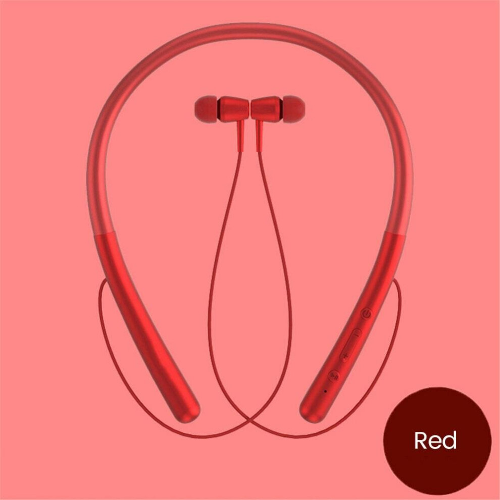 (A-04) Magnetic Wireless Earphone Bluetooth 5.0 R12 Neckband Sport Earbuds Music Headset Waterproof Handsfree Calls With Microphone 4851204996462