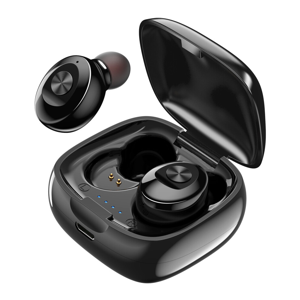 (A-Charging Bin) Bluetooth-Compatible 5.0 Earphone Wireless Hifi Sound Sport Usb Charge Earbuds Stereo Headset Headphone 4851204952383