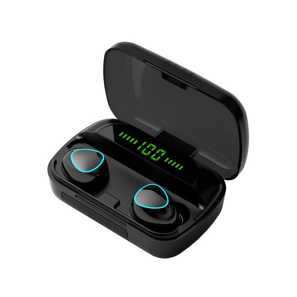 (A-A) Tws Bluetooth 5.1 Earphones 9D Stereo Sports Waterproof Earbuds Headsets 3500Mah Charging Box Wireless Headphone With Microphone 4851204987439