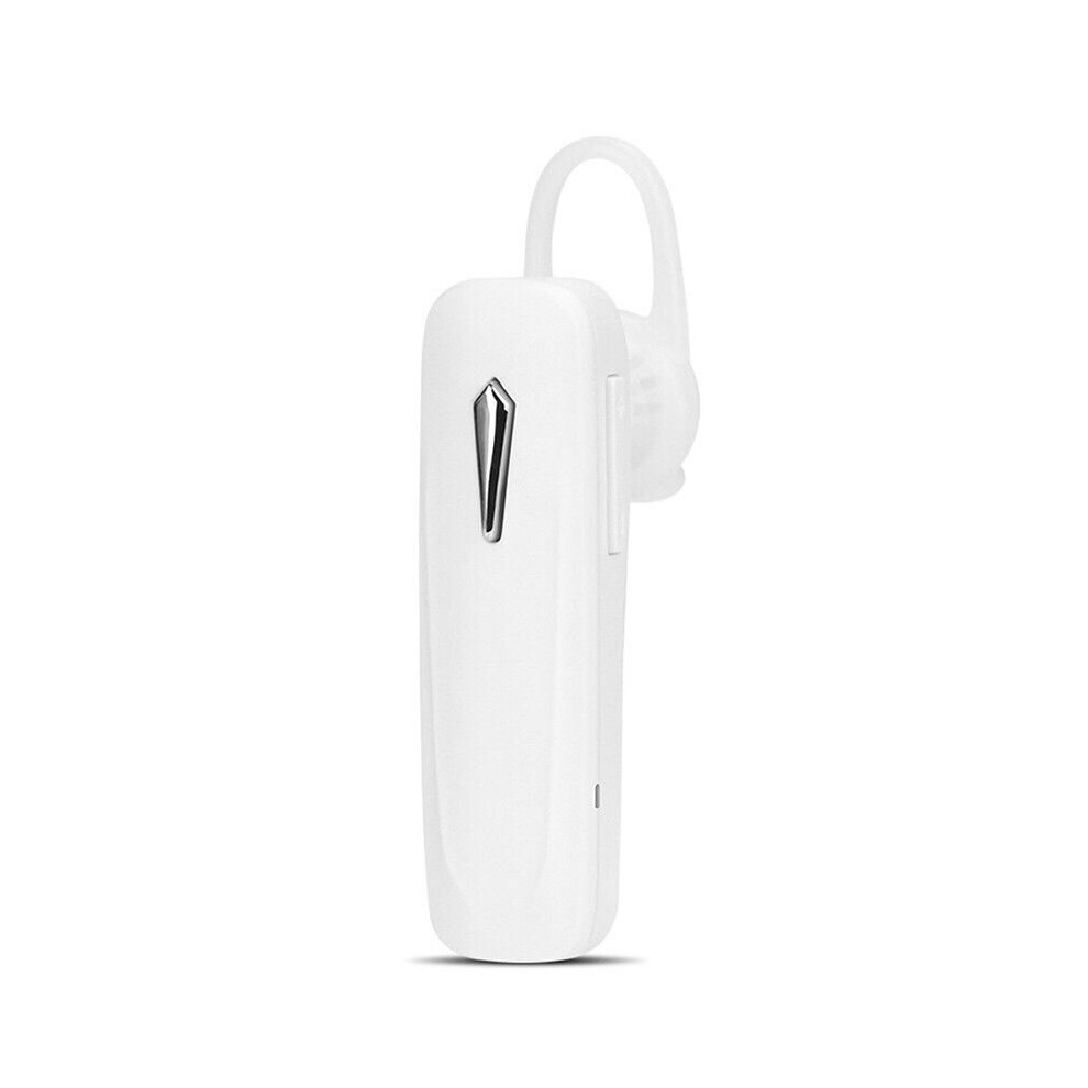 (A-) M163 Bluetooth Earphone Wireless Headset Mini Earbuds Handsfree Bluetooth 4.0 Earpiece Stereo With Mic For Huawei/Xiaomi Phone White 4851205009956