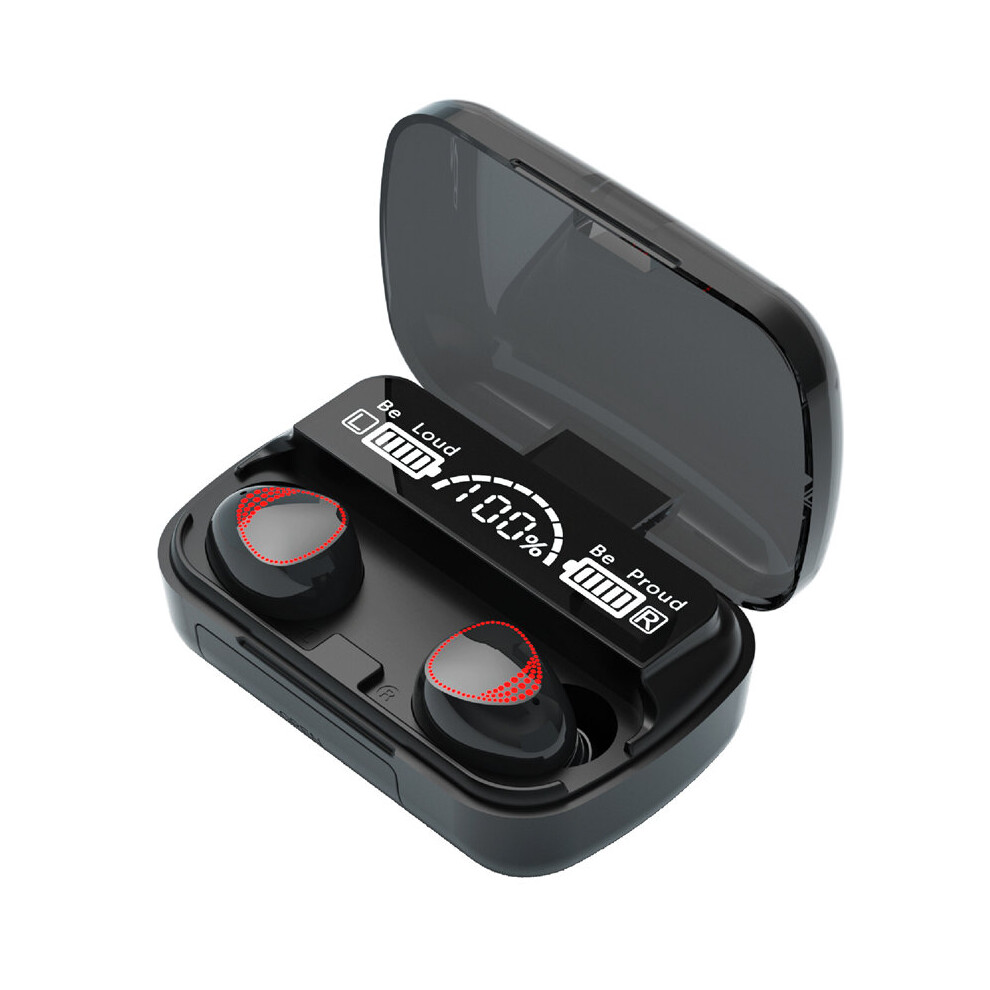 (A-E) Tws Bluetooth 5.1 Earphones 9D Stereo Sports Waterproof Earbuds Headsets 3500Mah Charging Box Wireless Headphone With Microphone 4851204987484