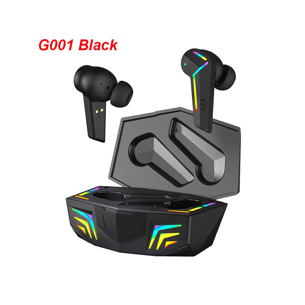 (A-G001 ) Kingstar Wireless Headphones Bluetooth Gaming Earphone Low Latency Tws Wireless Earbuds With Mic Touch Control Headset Gamer Black 4851205061831