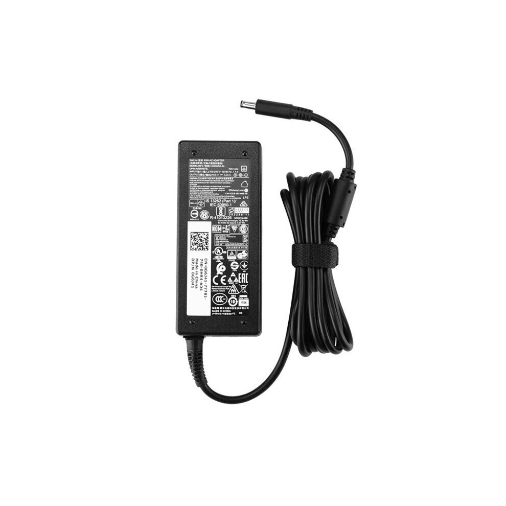 (A-) 19.5V 3.34A 65W Laptop Charger For Dell Inspiron 14 15 3501 3505 3451 3502 5502 5406 5515 5100 5505 7400 Power Supply Adapter Black 4855672916014