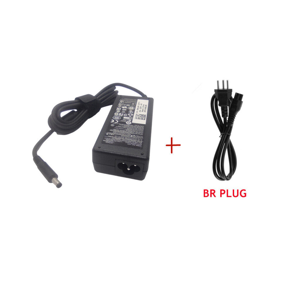 (A-Charger With Br Plug) Original 19.5V 3.34A 65W Laptop Charger Ac Adapter For Dell Vostro 15 3561 3562 3565 3568 3572 3578 5568 5370 Xps 13 9333 934 4855672966200