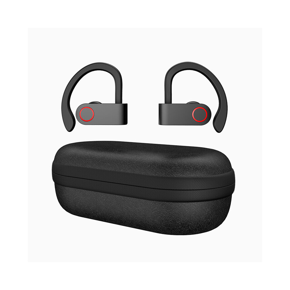 (A-) Mcgesin Wireless Headphone Bluetooth V5.0 Tws Earphone Wireless Bluetooth Sport Headset Noise Cancelling Stereo Earbuds With Mic Black 4851205036235