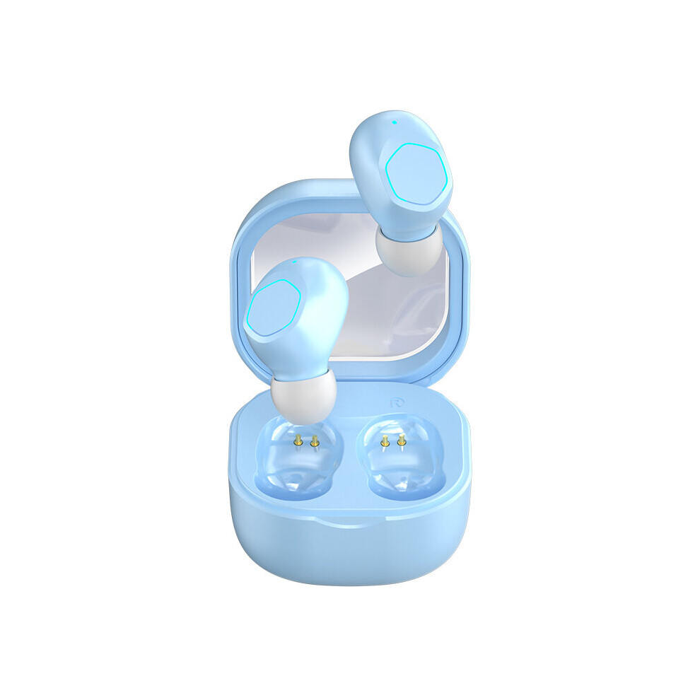 (A-) Original M2 Wireless Headphones Tooth 5.3 Earphones Sport Earbuds Headset With Mic Charging Box Headphones For Smartphones Blue 4851205053683