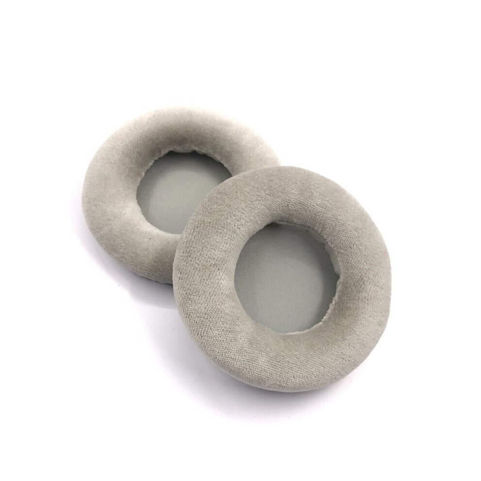 (A-Earpads Flannel) For Steelseries Siberia V1 V2 V3 Headset Sponge Cushion Earbud Cover Headphone Replacement Foam Ear Pads (V1 V2 Headband) Pads 4851204949918