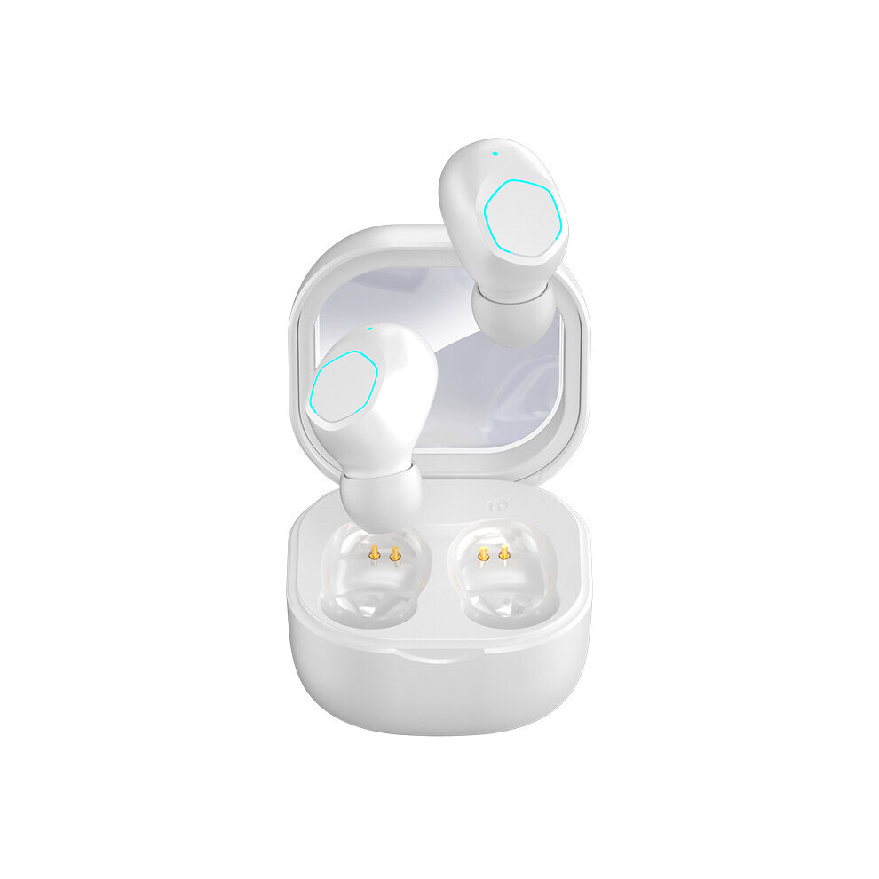 (A-) Original M2 Wireless Headphones Bluetooth 5.3 Earphones Sport Earbuds Headset With Mic Charging Box Headphones For Smartphones White 4851205053706