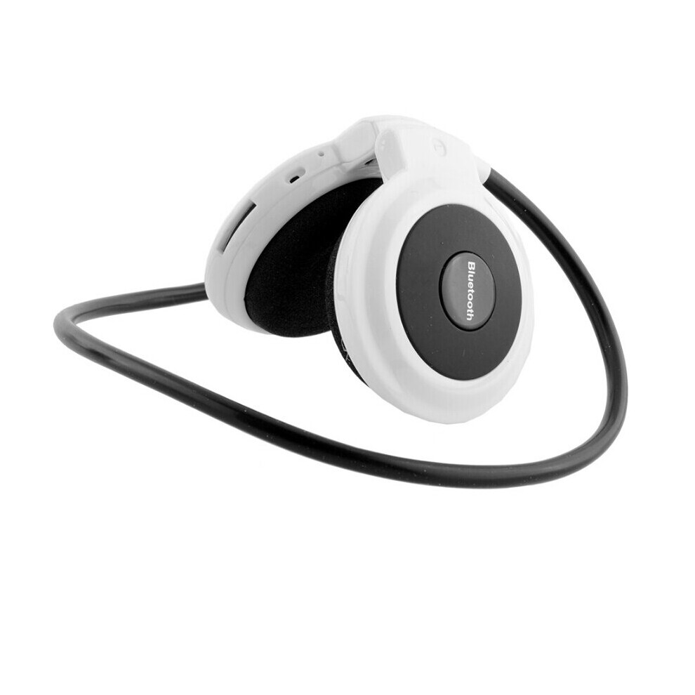 (A-) Mini503 Sport Wireless Bluetooth Headphones Stereo Earphones Mp3 Music Player Headset Earpiece Micro Sd Card Slot Fm Radio Mic White 4851204958477