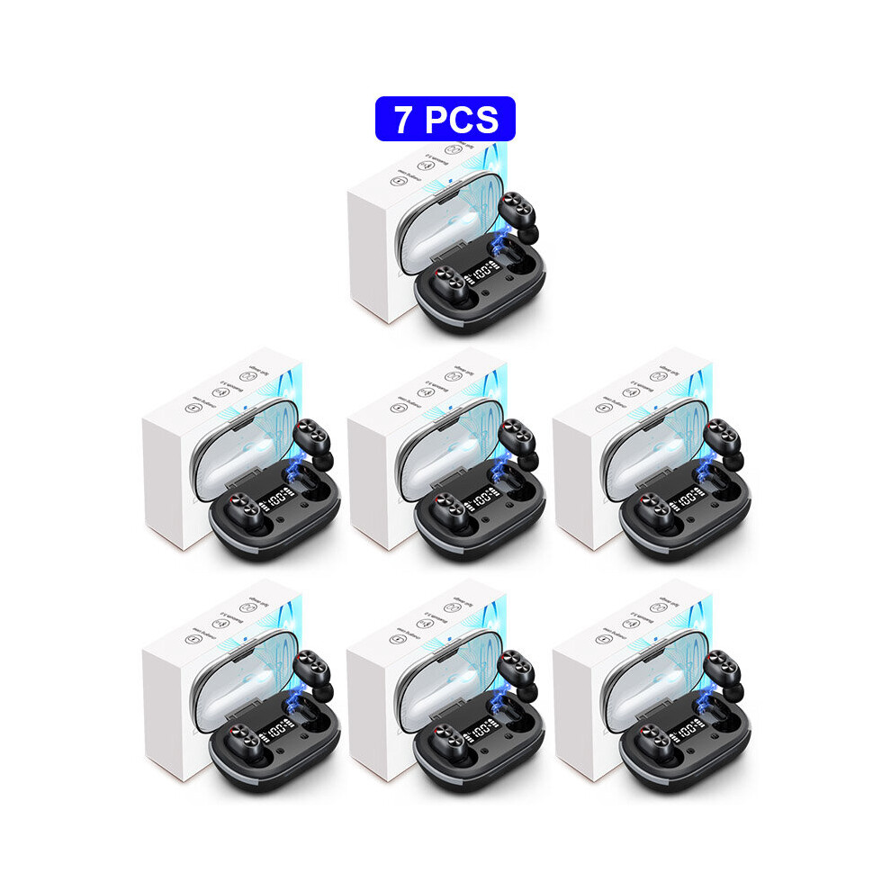 (A-7 Pcs) Xiaomi Tws Wireless Earphone Bluetooth 5.0 Earbud Touch Control In-Ear 9D Stereo Sports Waterproof Hd Call Hifi Headset With Mic 4851204873633
