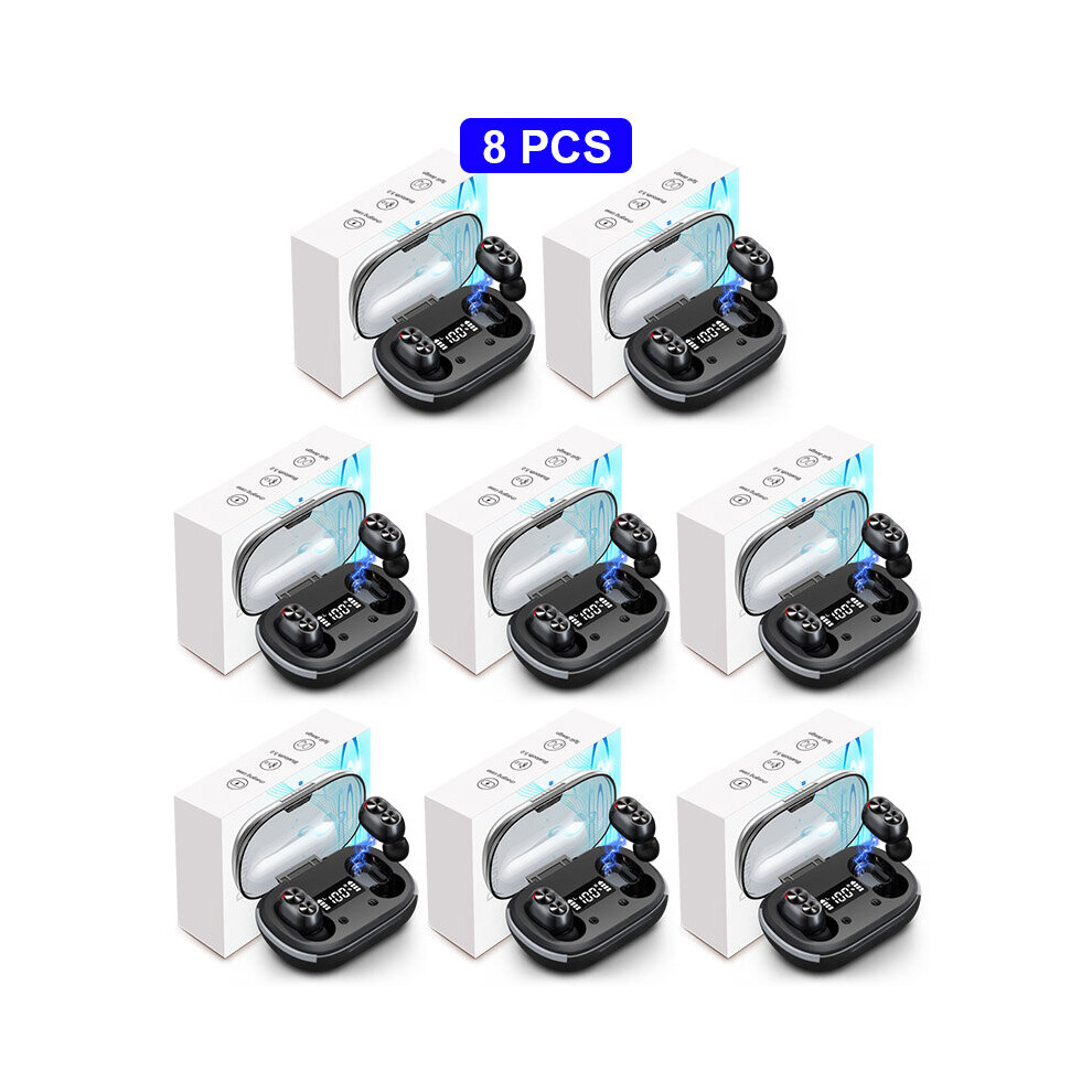 (A-8 Pcs) Xiaomi Tws Wireless Earphone Bluetooth 5.0 Earbud Touch Control In-Ear 9D Stereo Sports Waterproof Hd Call Hifi Headset With Mic 4851204873640