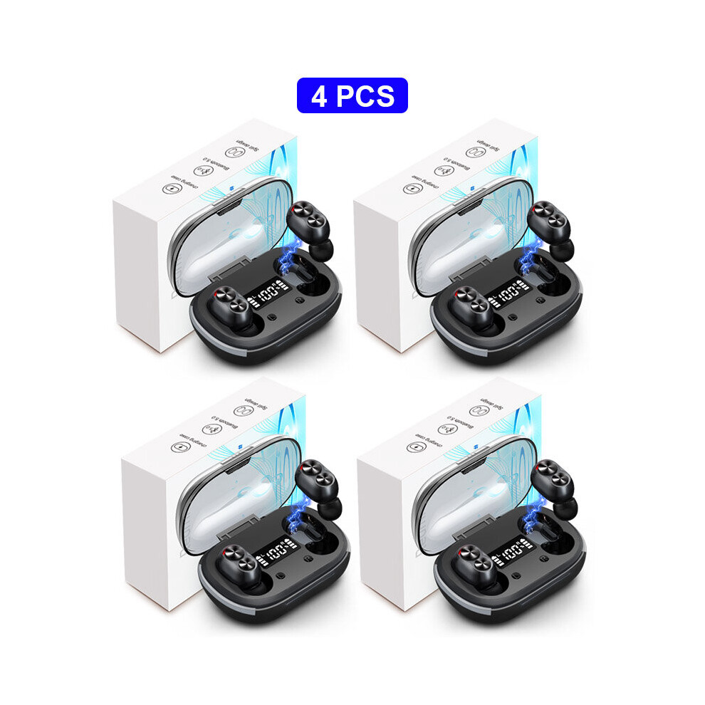 (A-4 Pcs) Xiaomi Tws Wireless Earphone Bluetooth 5.0 Earbud Touch Control In-Ear 9D Stereo Sports Waterproof Hd Call Hifi Headset With Mic 4851204873602