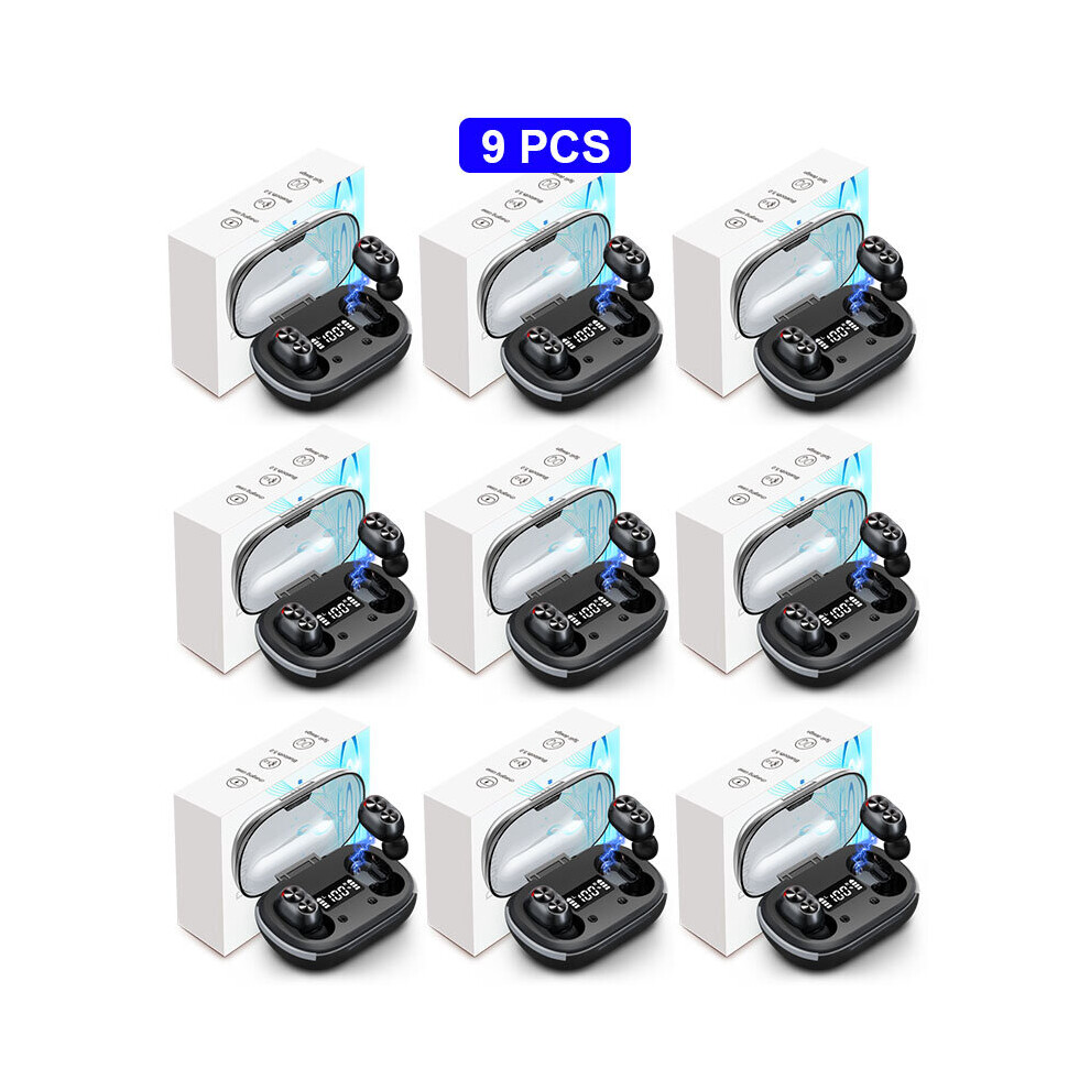 (A-9 Pcs) Xiaomi Tws Wireless Earphone Bluetooth 5.0 Earbud Touch Control In-Ear 9D Stereo Sports Waterproof Hd Call Hifi Headset With Mic 4851204873657