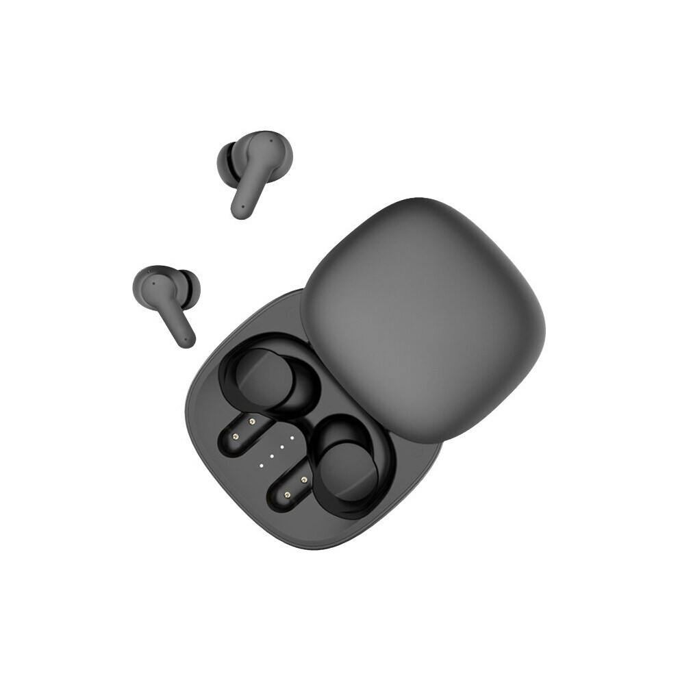 (A-) Tws A8 Bluetooth Headset Metal Body Gaming Wireless Earbuds 5.3 Enc Noise Reduction Headphones Low Latency Hifi Stereo Earphones Black 4851204925288