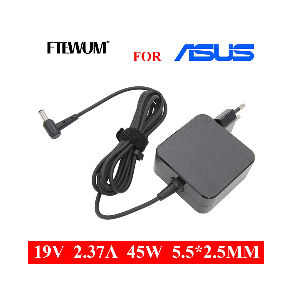 (A-) 19V 2.37A 45W 5.5X2.5mm Adapter Charger For Asus X450 X551ca X555k53s K52f X555l F555l X552c X550c X550 X550l X501a Adp-45Bw 4855672908422