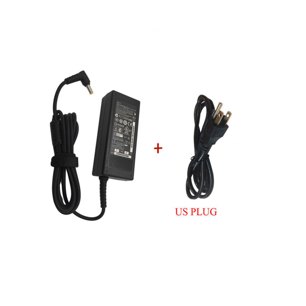 (A-Adapter And Us Cable) 19V 3.42A 65W 5.5X1.7mm Ac Adapter Charger For Acer Aspire 5315 5630 5735 5920 5535 5738 6920 7520 Notebook Laptop Power Supp 4855672971198
