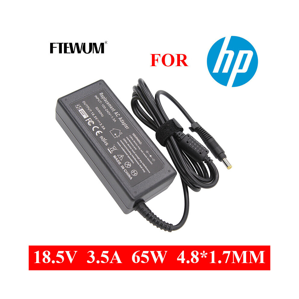 (A-) 18.5V 3.5A 65W 4.8*1.7Mm Laptop Adapter For Hp 430 4330S 4415S 4230S 4410S 4311S Dv1000 Dv1003 Dv1004 Dv170 Power Supply Charger 4855672978623
