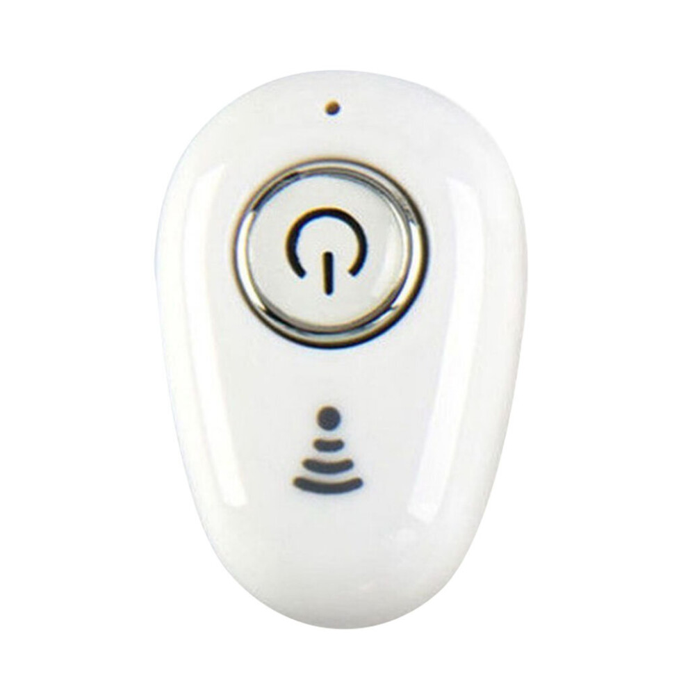 (A-B) Mini Invisible Wireless Earphone Noise Cancelling Bluetooth V4.1 Headphone Handsfree Stereo Headset Earbud With Microphone 4851204997575