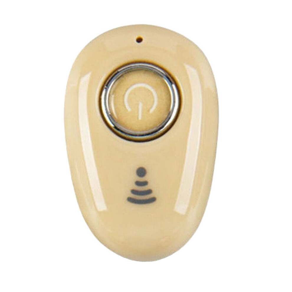 (A-E) Mini Invisible Wireless Earphone Noise Cancelling Bluetooth V4.1 Headphone Handsfree Stereo Headset Earbud With Microphone 4851204997605
