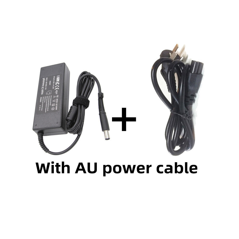 (A-With Au Plug) 19V 4.74A 90W 7.4*5.0Mm Ac Laptop Adapter Power Supply For Hp Pavilion Dv3 Dv4 Dv5 Dv6 6535S 6570B 6910P Probook 430 G1 G2 4855672907715